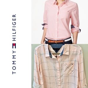 Tommy Hilfilger 💓 Button down Shirt 💗 M